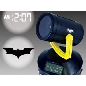 Rare batman signal novelty projection alarm clock .radio